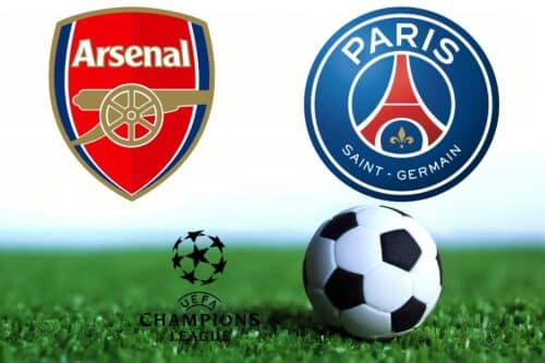 Arsenal - PSG en streaming