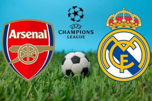 Arsenal – Real Madrid en streaming