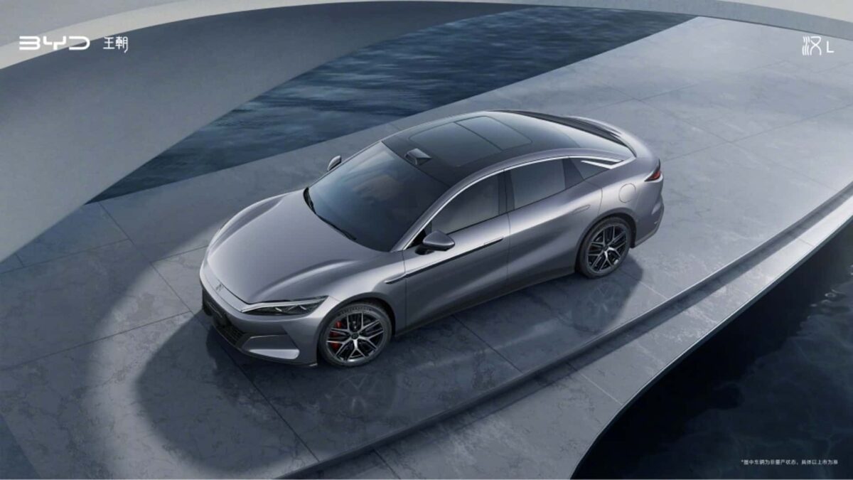 BYD Han L