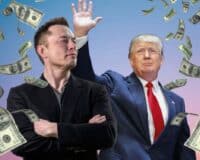 Elon Musk a perdu 11 milliards de dollars en une journée à cause de Donald Trump