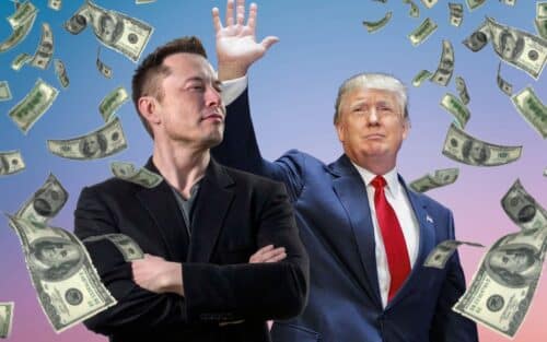 Elon Musk a perdu 11 milliards de dollars en une journée à cause de Donald Trump