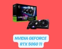 GeForce RTX 5060 Ti pas cher