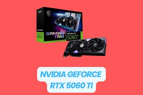 GeForce RTX 5060 Ti pas cher