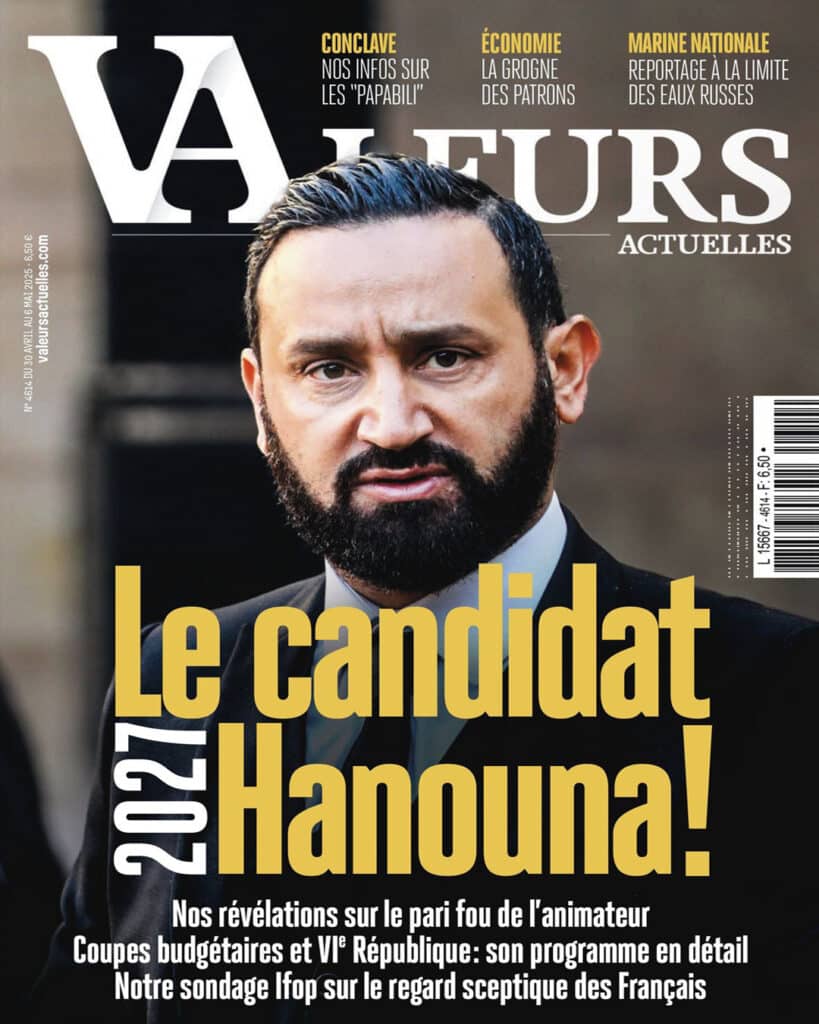 Hanouna Cyril Valeurs Actuelles