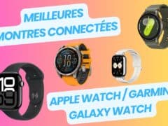 meilleure montre connectée