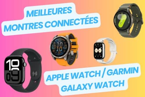meilleure montre connectée