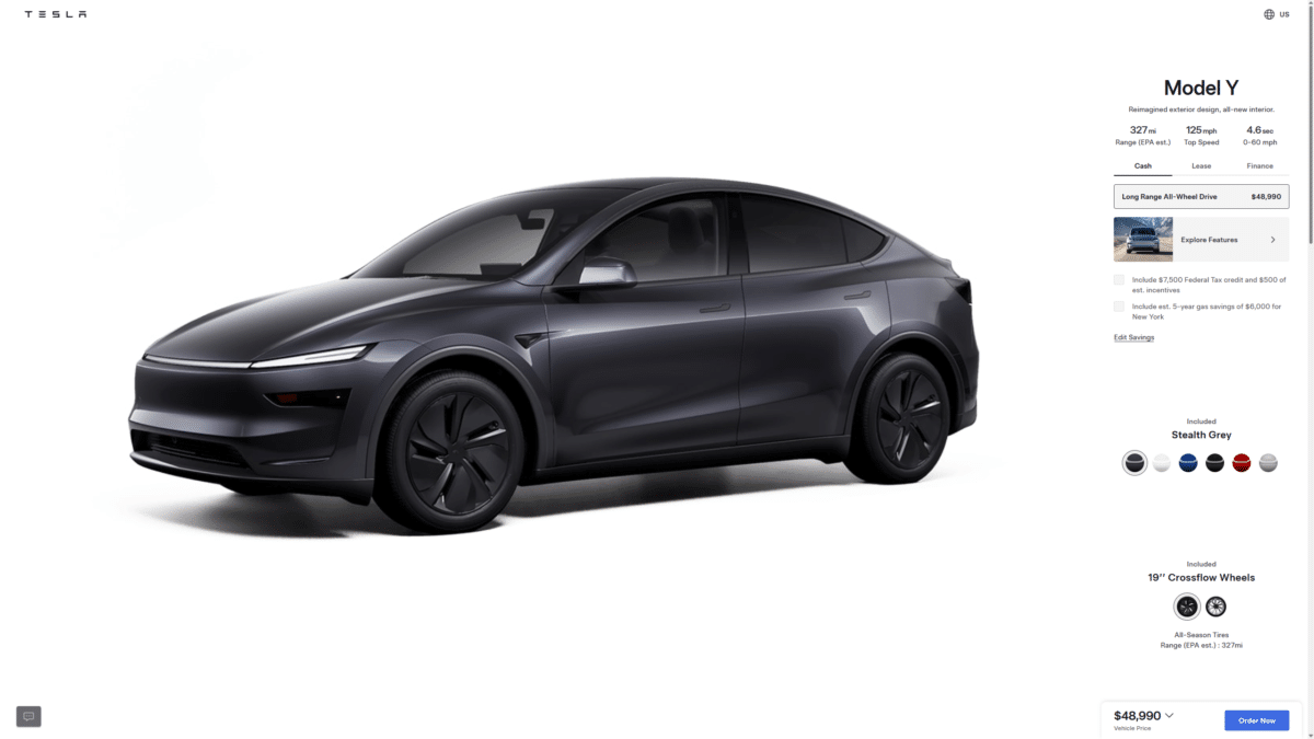 Model Y Tesla
