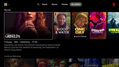 Netflix s’offre un nouveau design mais vous n’avez pas le droit d’en profiter