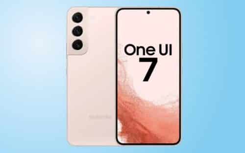 One UI 7 est disponible sur le Galaxy 22 : la longue attente est enfin terminée
