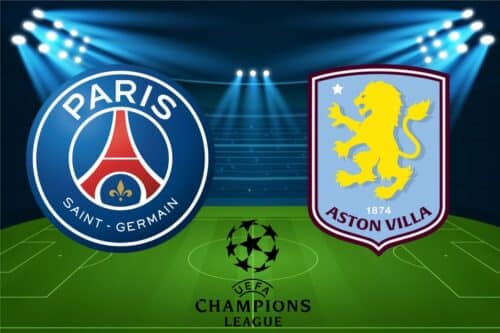 PSG – Aston Villa streaming