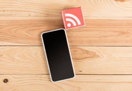 Partage connexion smartphone