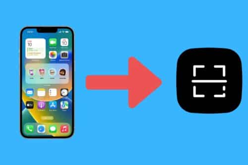 Comment scanner un document avec iPhone