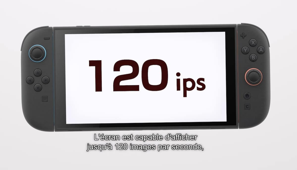 Switch 2 120 Hz