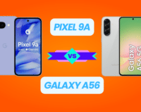 Google Pixel 9a vs Samsung Galaxy A56