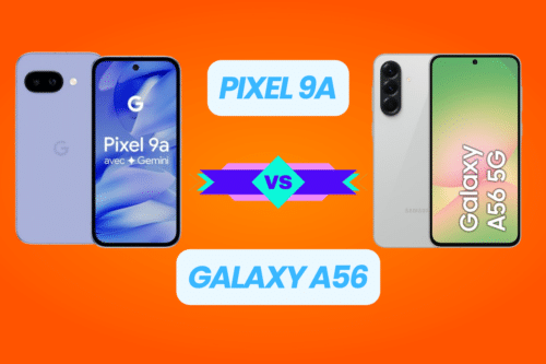 Google Pixel 9a vs Samsung Galaxy A56