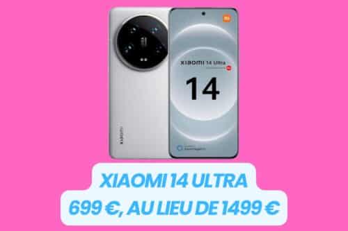 Xiaomi 14 Ultra pas cher