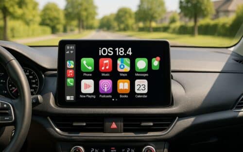 iOS 18.4 montre que CarPlay prépare une nouvelle génération pleine de nouveautés