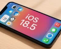 iOS 18.5 : la bêta 3 est lancée, le déploiement de la mise à jour approche