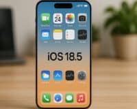iOS 18.5 : quand sort la prochaine mise à jour d&rsquo;Apple ?