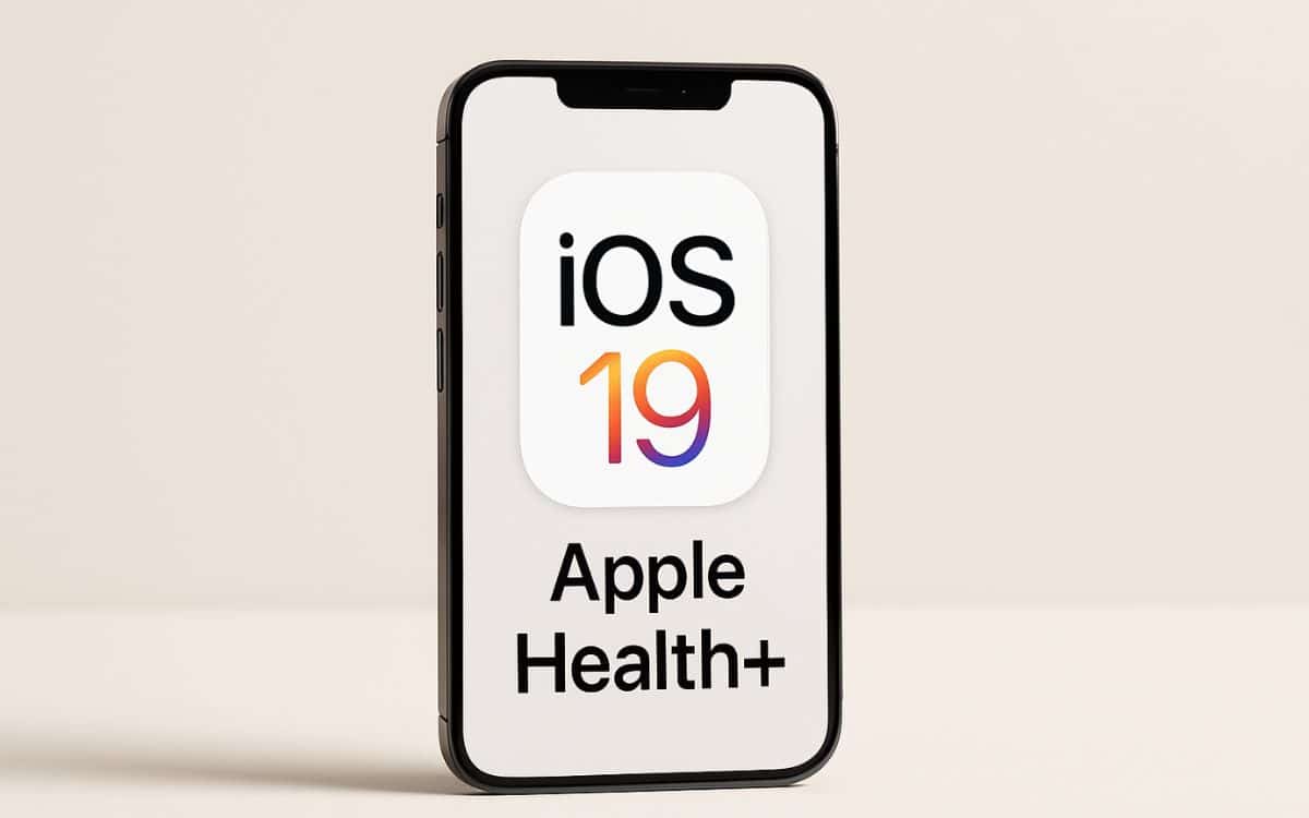 iOS 19 Apple Health+