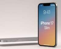 iPhone 17 Slim : ces images montrent son ultra-finesse face à l&rsquo;iPhone 16e