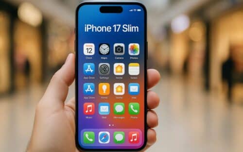 iPhone 17 Slim : cette nouveauté qui permettra de repousser les limites d’Apple Intelligence