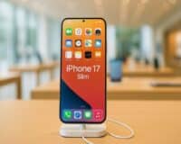 Le design de l&rsquo;iPhone 17 Slim aurait un détail qui fait la différence