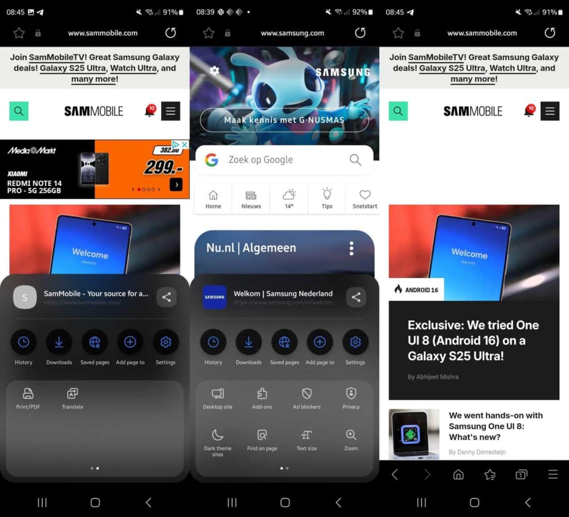 one ui 8