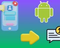 transférer SMS/MMS nouveau smartphone Android