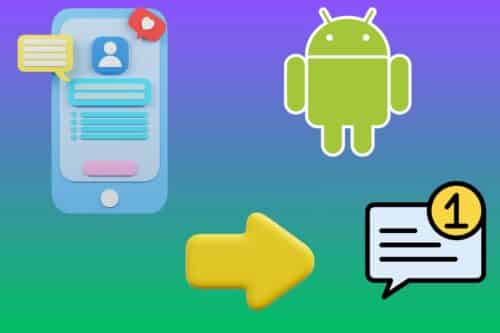 transférer SMS/MMS nouveau smartphone Android