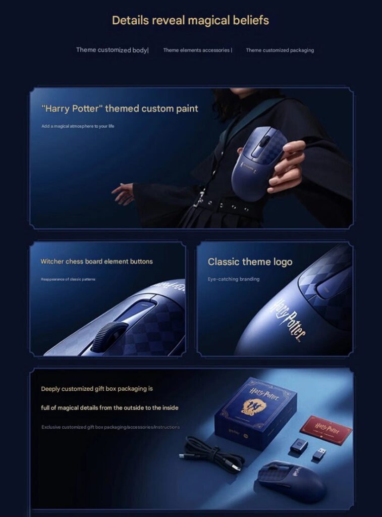 Harry Potter Xiaomi Mouse X1