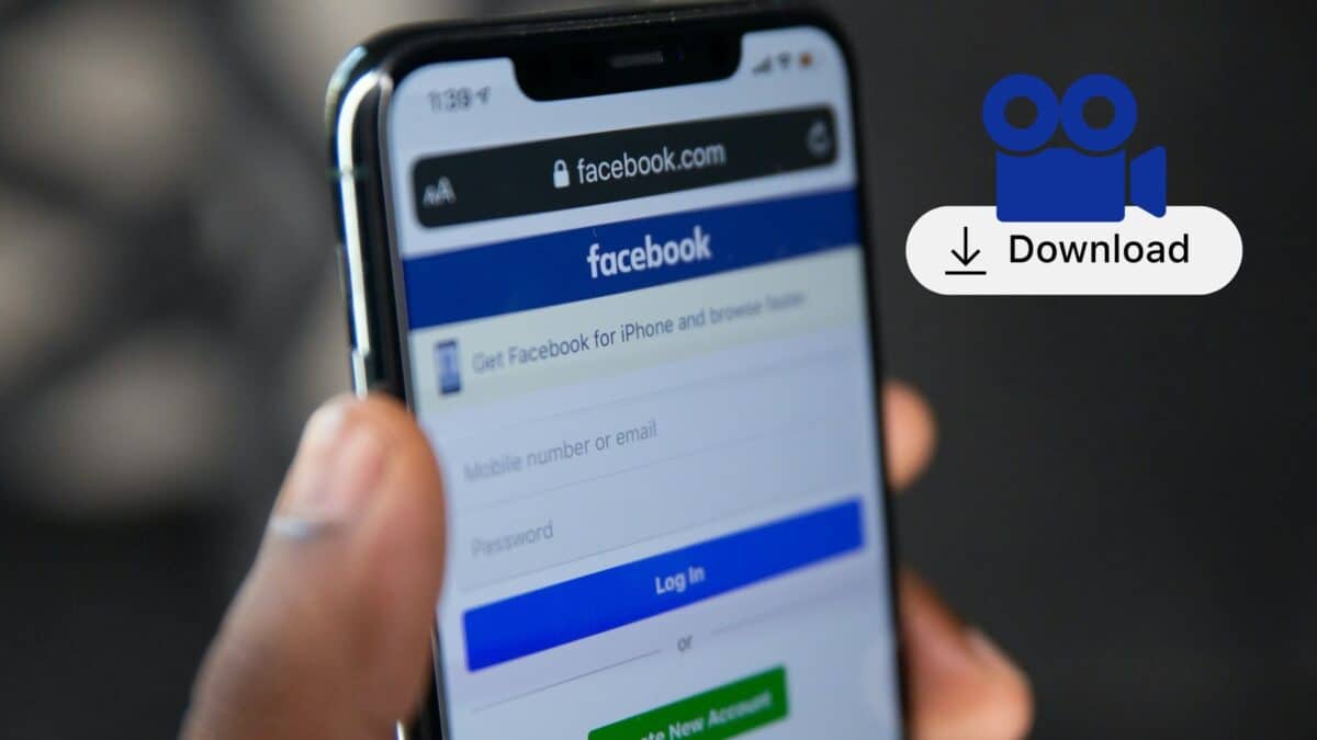 Comment télécharger une vidéo Facebook ?