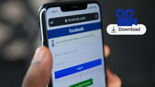 Comment télécharger une vidéo Facebook ?