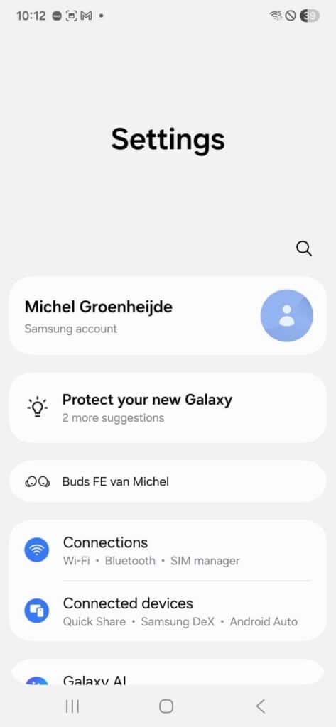 One UI 8