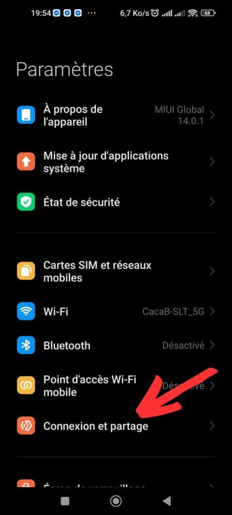 activer NFC smartphone