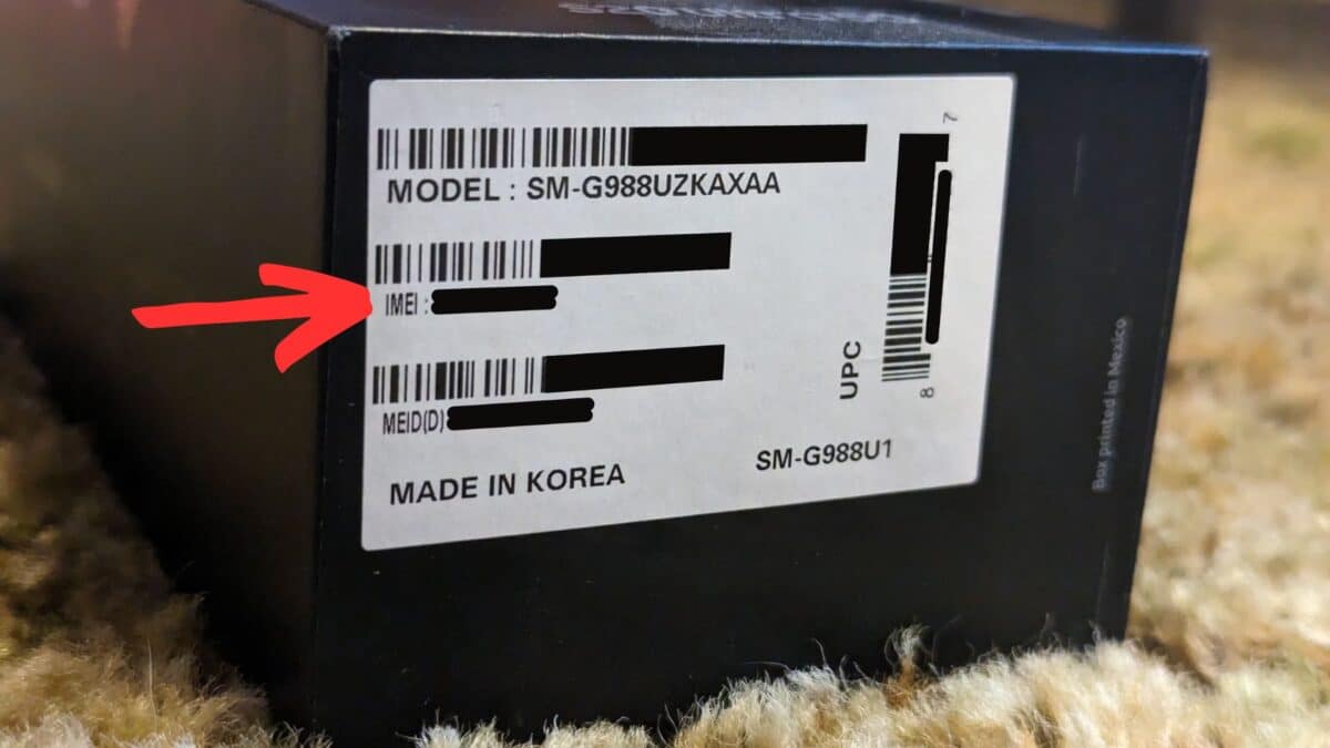 Code IMEI