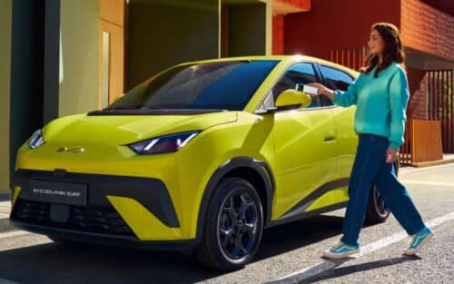 BYD est instoppable : cette citadine électrique à prix très agressif arrive en Europe