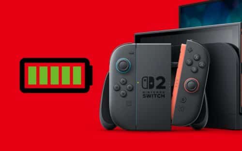 Nintendo Switch 2 : activez vite cette option secrète pour protéger la batterie
