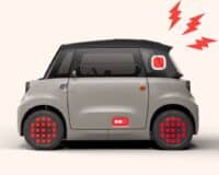 La Citroën Ami boostée par un moteur Tesla : la voiture sans permis se transforme en bolide