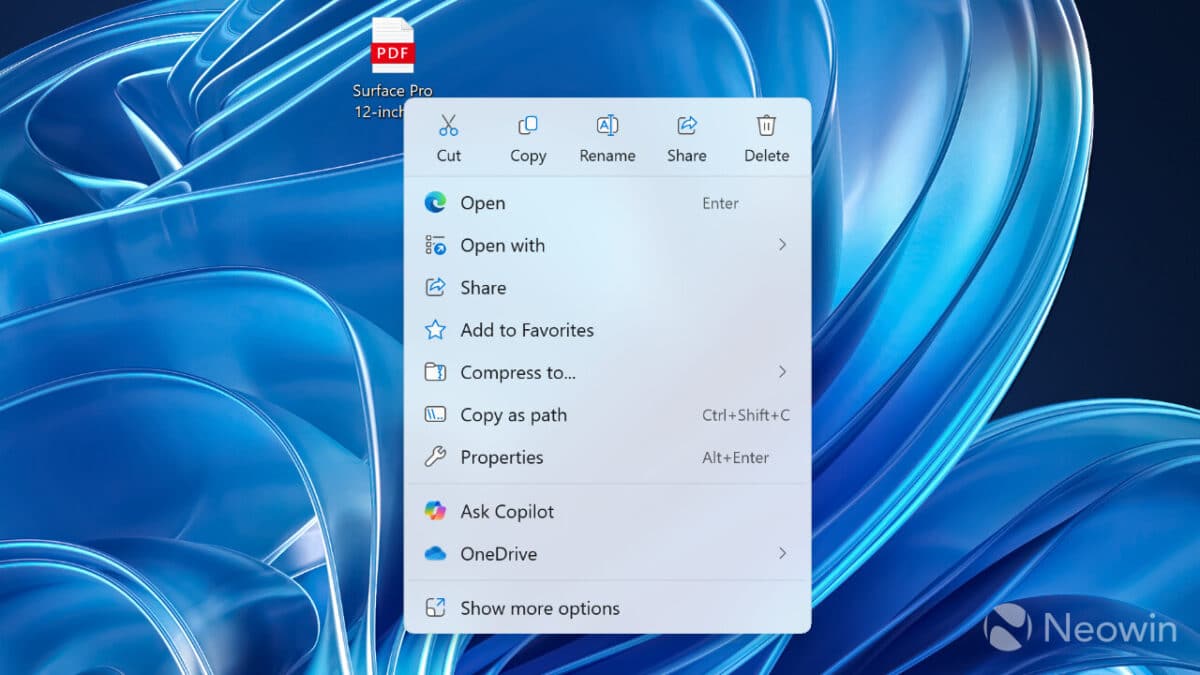 Copilot Windows 11