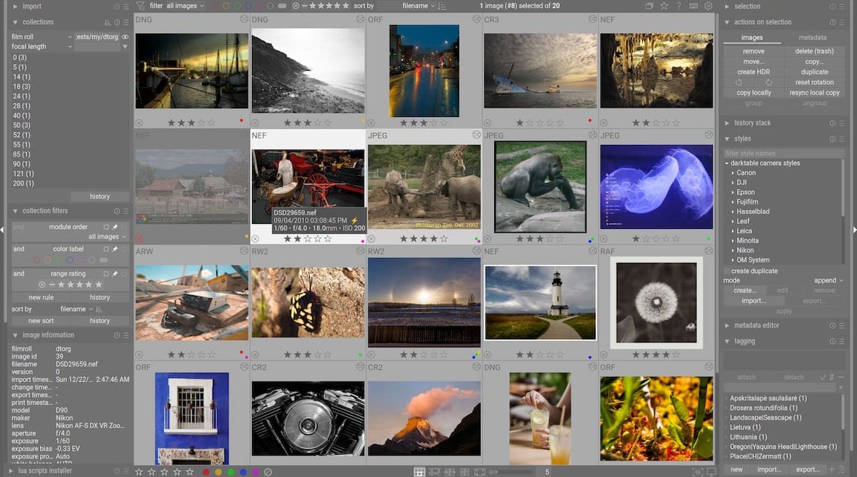 Darktable