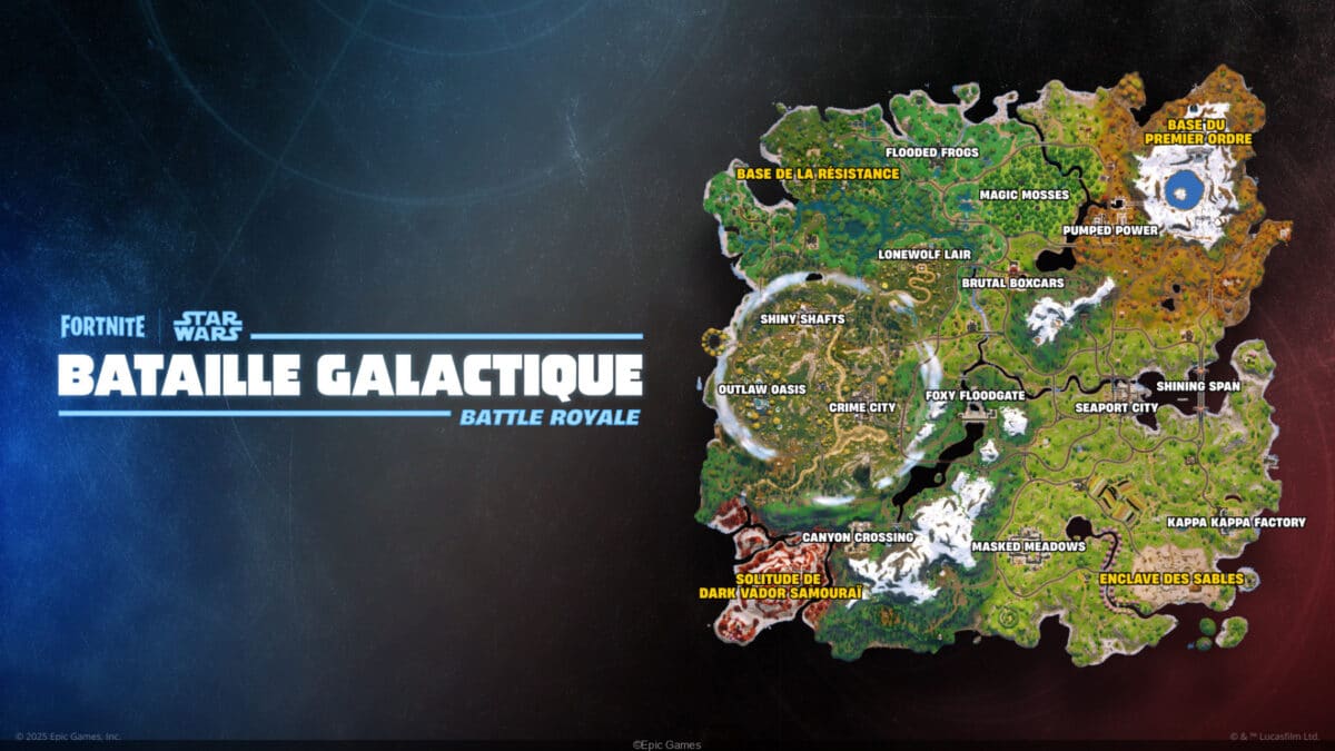 Fortnite carte