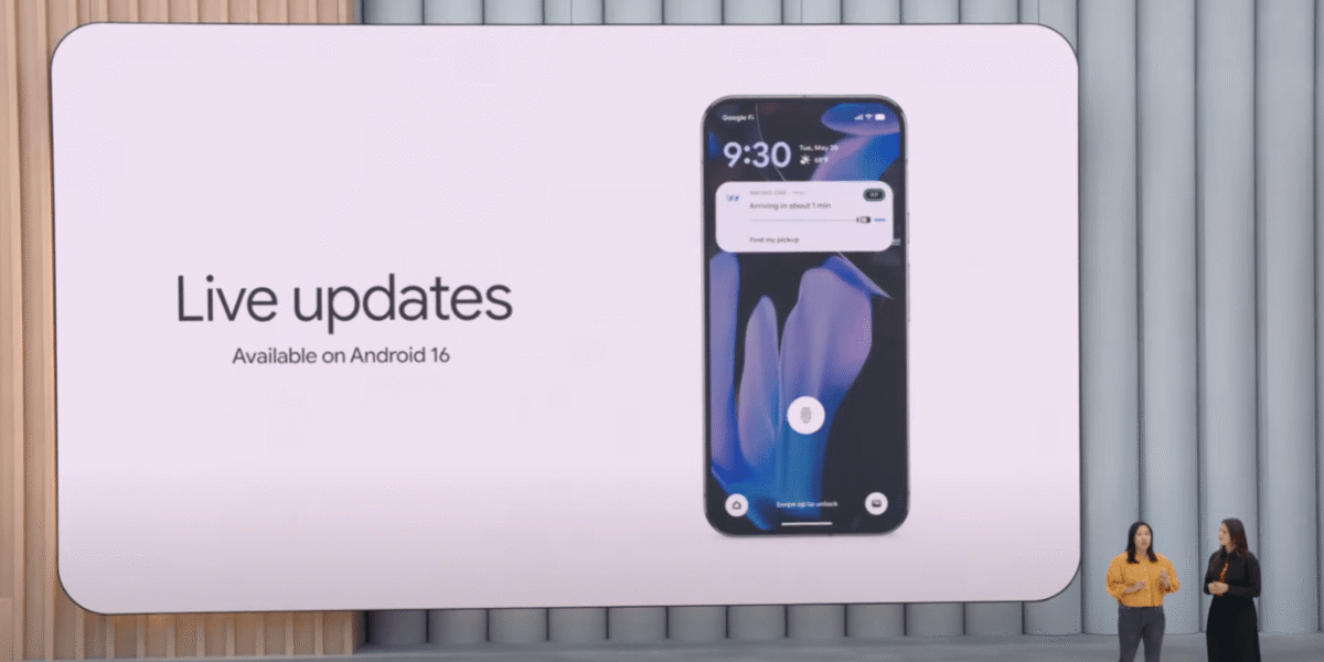 Live Updates Android 16