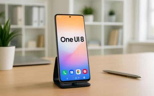 One UI 8 : cette application présente sa refonte totale en images, vous allez être perdu