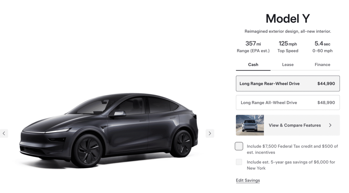 tesla Model Y