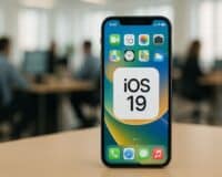 iOS 19 : on a la date de sa présentation, la mise à jour va tout nous dire de ses nouveautés