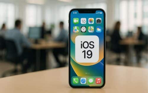 iOS 19 : on a la date de sa présentation, la mise à jour va tout nous dire de ses nouveautés