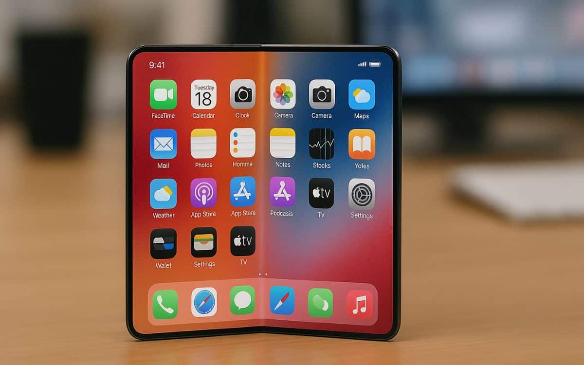 iOS 19 iPhone pliable