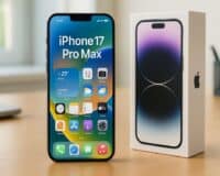 iPhone 17 Pro Max : un énorme appareil photo selon ces images