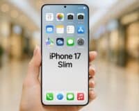 iPhone 17 Slim : l&rsquo;autonomie limitée par sa finesse ? L&rsquo;inquiétude grandit